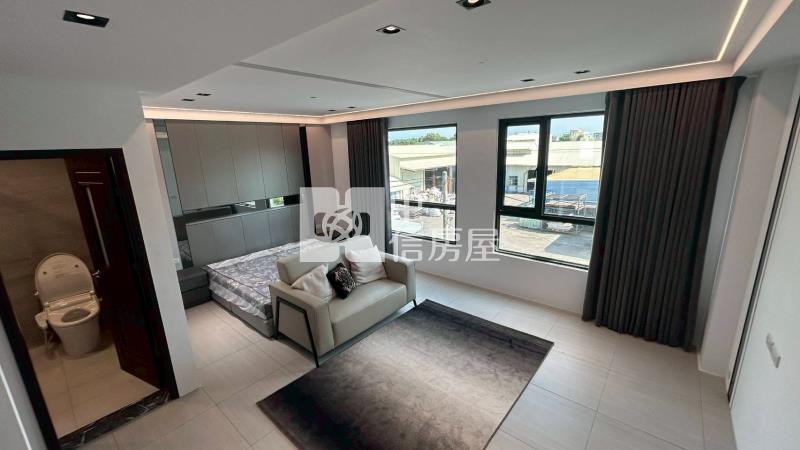虹苑六星全新電梯別墅A1房屋室內格局與周邊環境