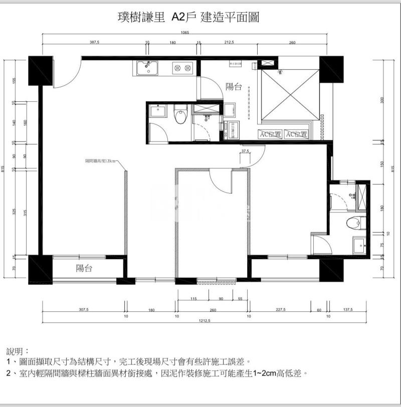 中國醫｜璞樹謙里｜全新三房平車房屋室內格局與周邊環境