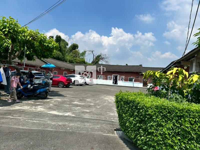 彰化永靖庄內三合院+甲建房屋室內格局與周邊環境