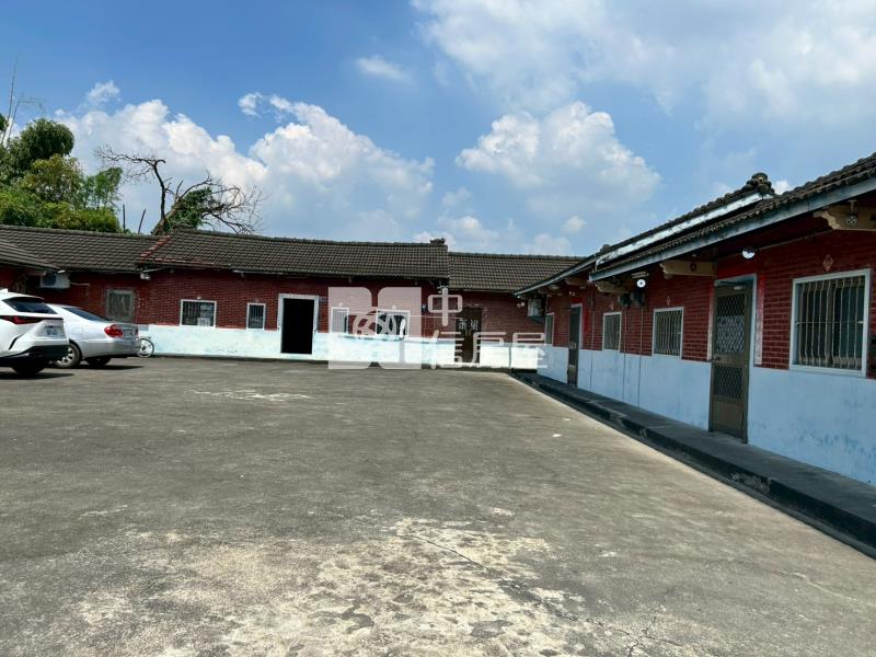 彰化永靖庄內三合院+甲建房屋室內格局與周邊環境