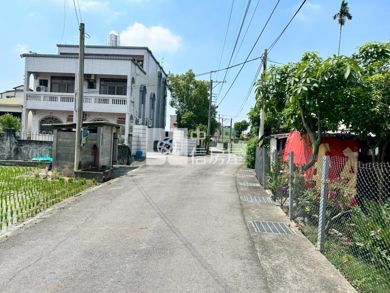 彰化永靖庄內三合院+甲建房屋室內格局與周邊環境