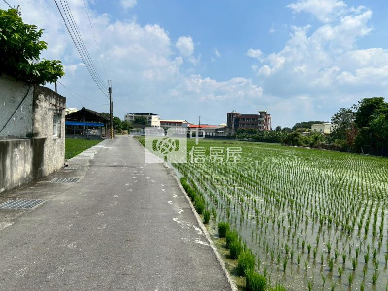 彰化永靖庄內三合院+甲建房屋室內格局與周邊環境