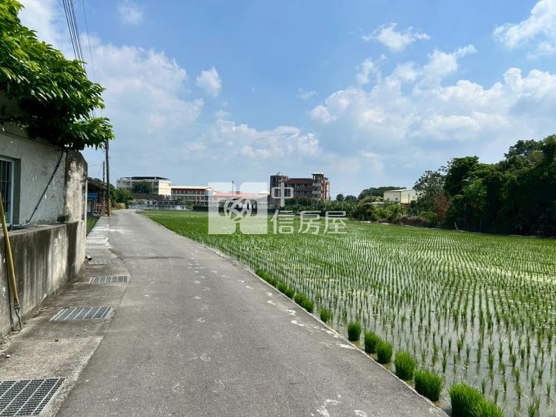 彰化永靖庄內三合院+甲建房屋室內格局與周邊環境