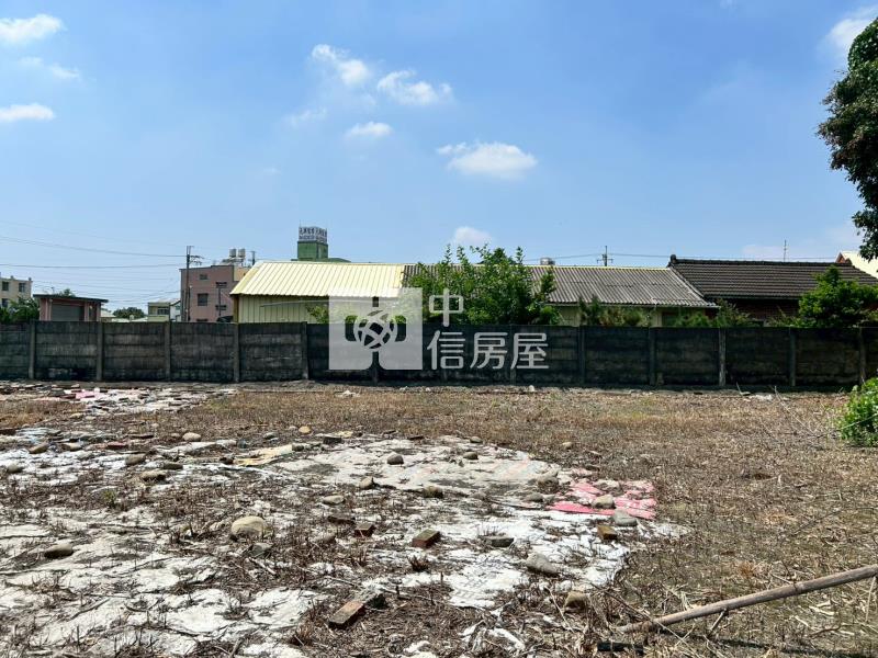 彰化永靖庄內三合院+甲建房屋室內格局與周邊環境