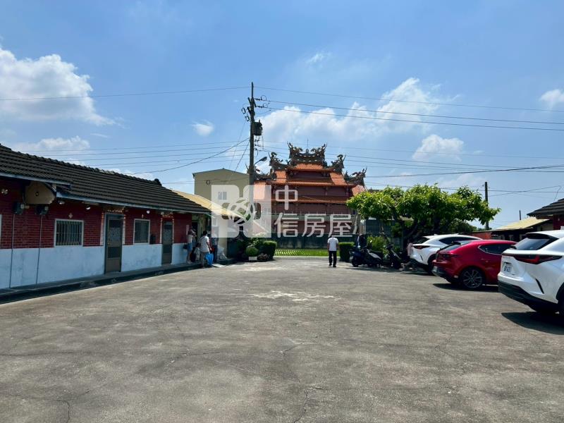 彰化永靖庄內三合院+甲建房屋室內格局與周邊環境