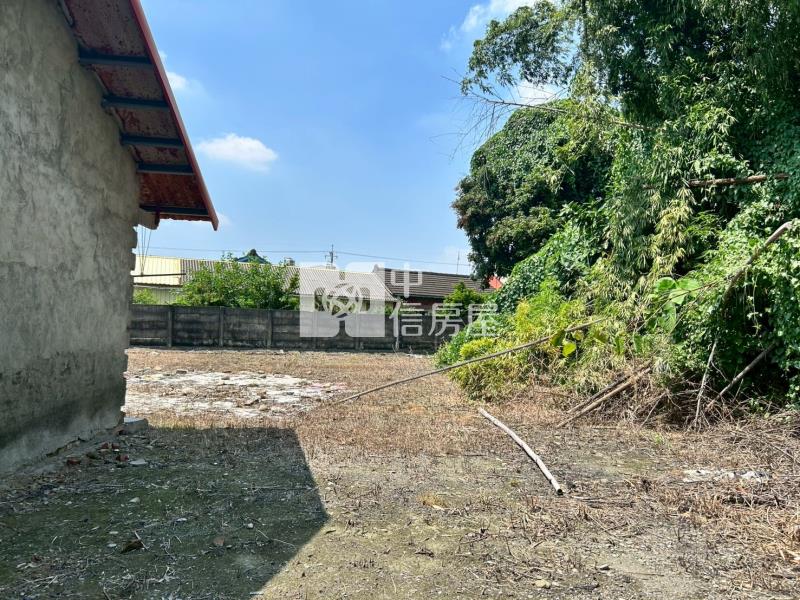 彰化永靖庄內三合院+甲建房屋室內格局與周邊環境