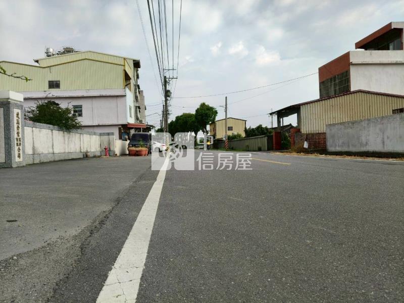 大村員大路旁丁建廠房房屋室內格局與周邊環境
