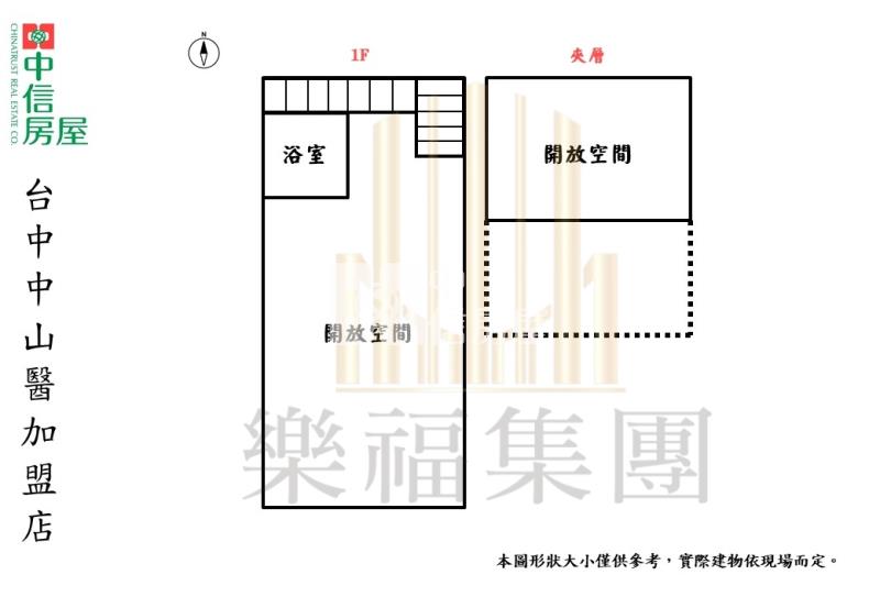 高鐵特區文武百市賺錢樓店房屋室內格局與周邊環境