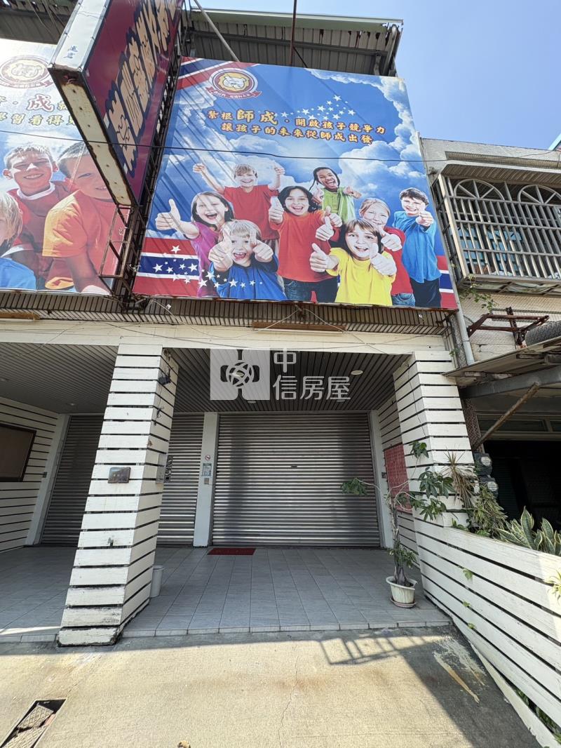 867雲林二崙透天金店面房屋室內格局與周邊環境