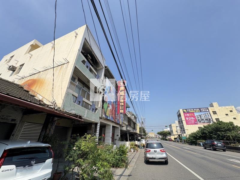 867雲林二崙透天金店面房屋室內格局與周邊環境