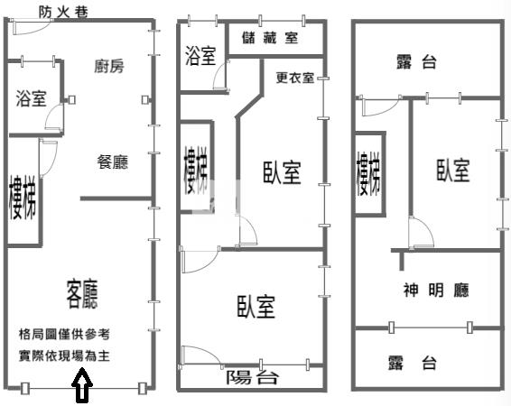 【安家】大溪埔頂重劃區旁邊間大透天房屋室內格局與周邊環境