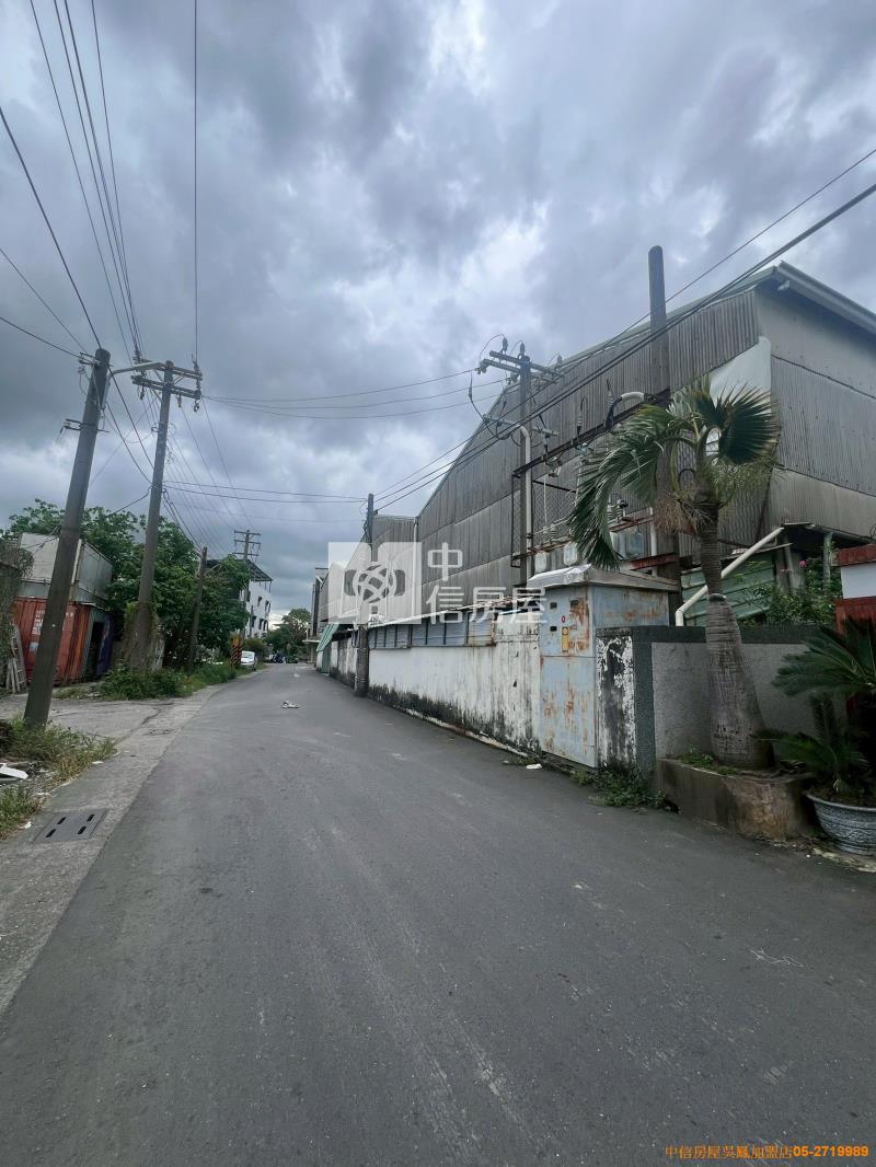 嘉義市民生南路廠房房屋室內格局與周邊環境