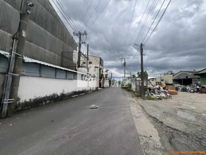 嘉義市民生南路廠房房屋室內格局與周邊環境