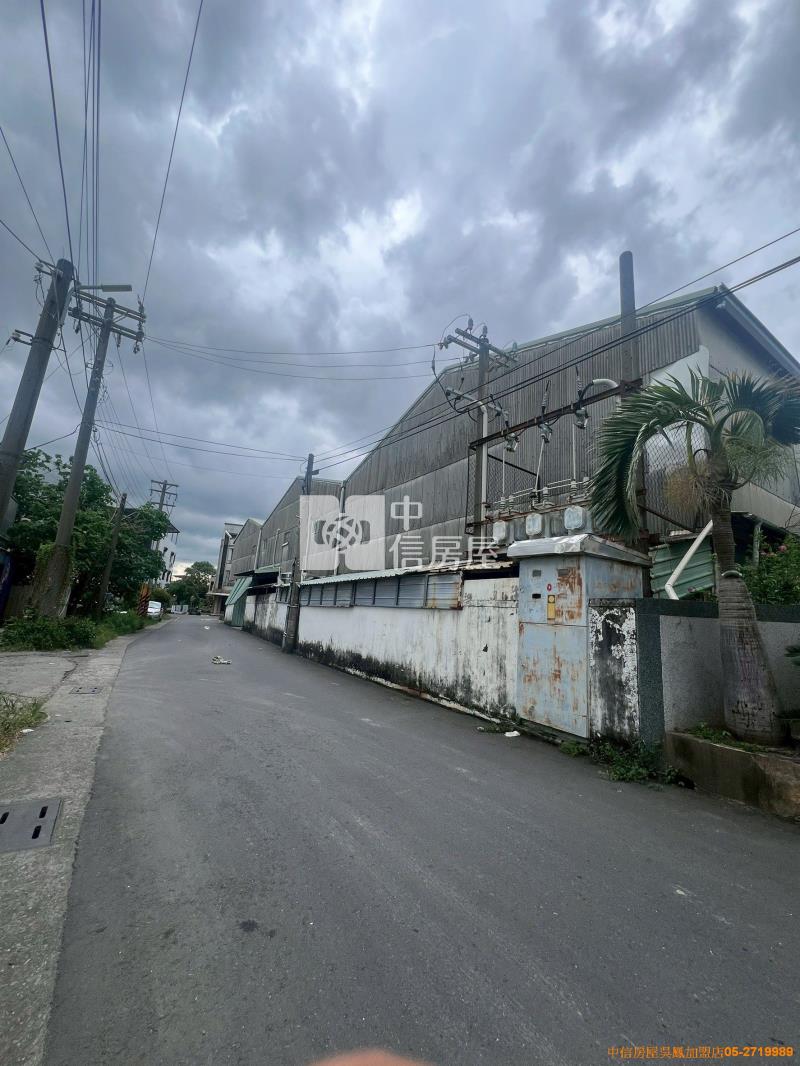 嘉義市民生南路廠房房屋室內格局與周邊環境