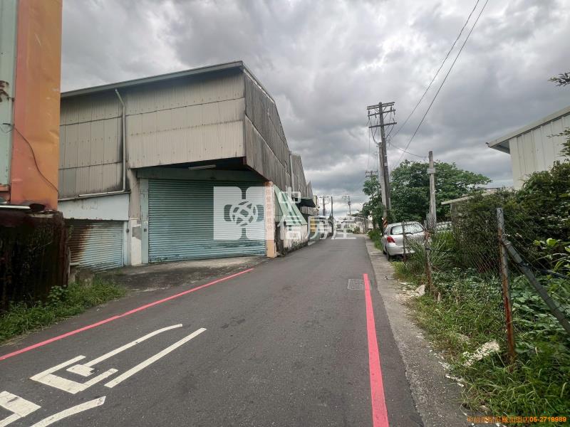 嘉義市民生南路廠房房屋室內格局與周邊環境