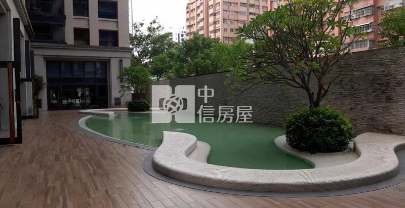 華悅景觀兩房+大平車房屋室內格局與周邊環境