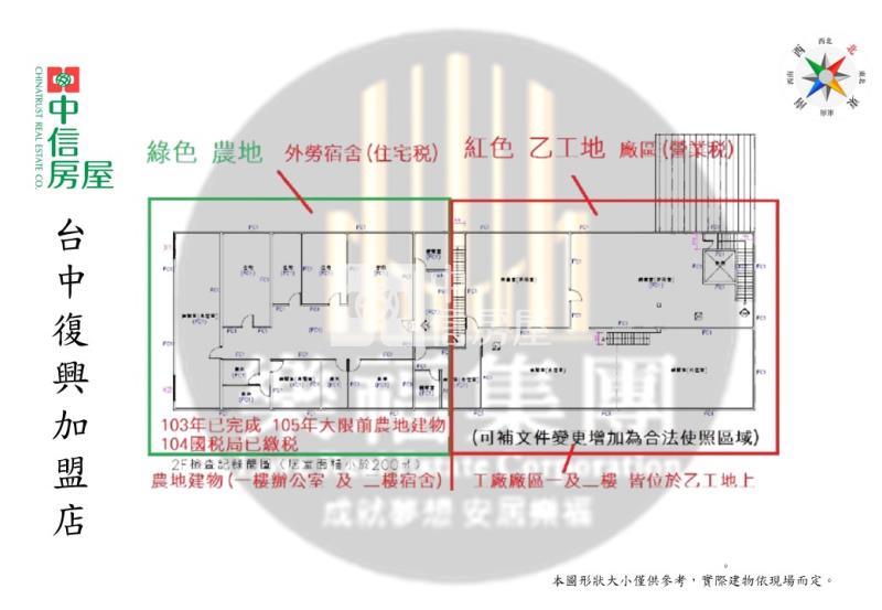 都計內三照乙工生技廠房房屋室內格局與周邊環境