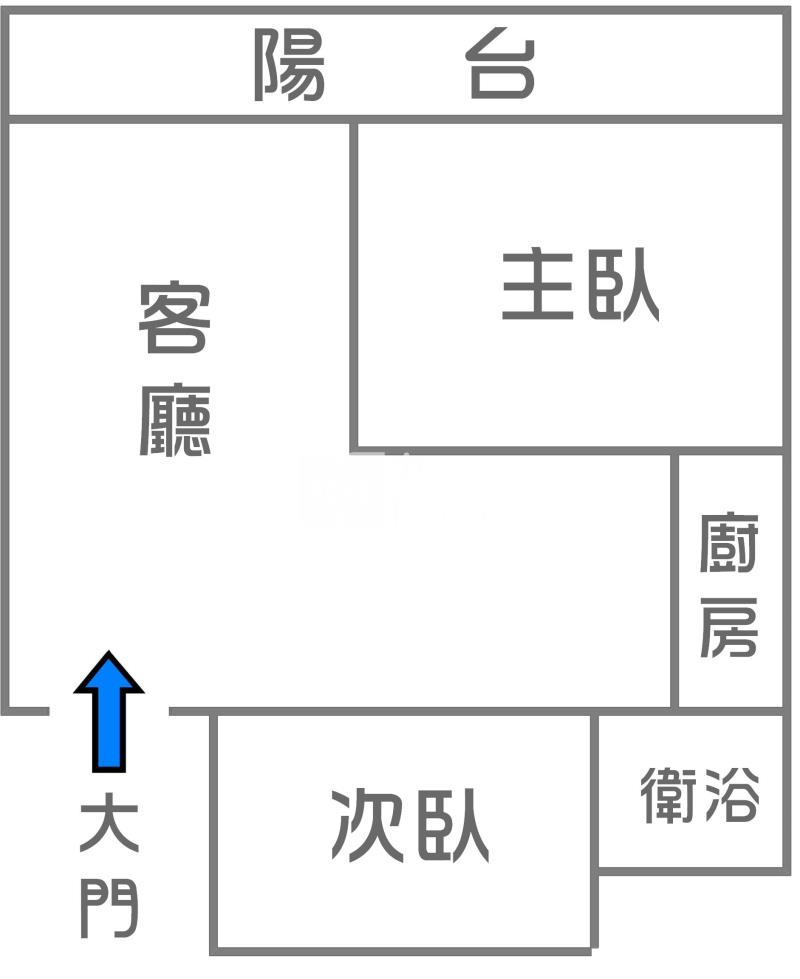 獅甲捷運稀有景觀美2房房屋室內格局與周邊環境