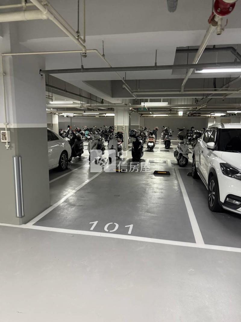 遠雄安南町新大兩房+平車房屋室內格局與周邊環境