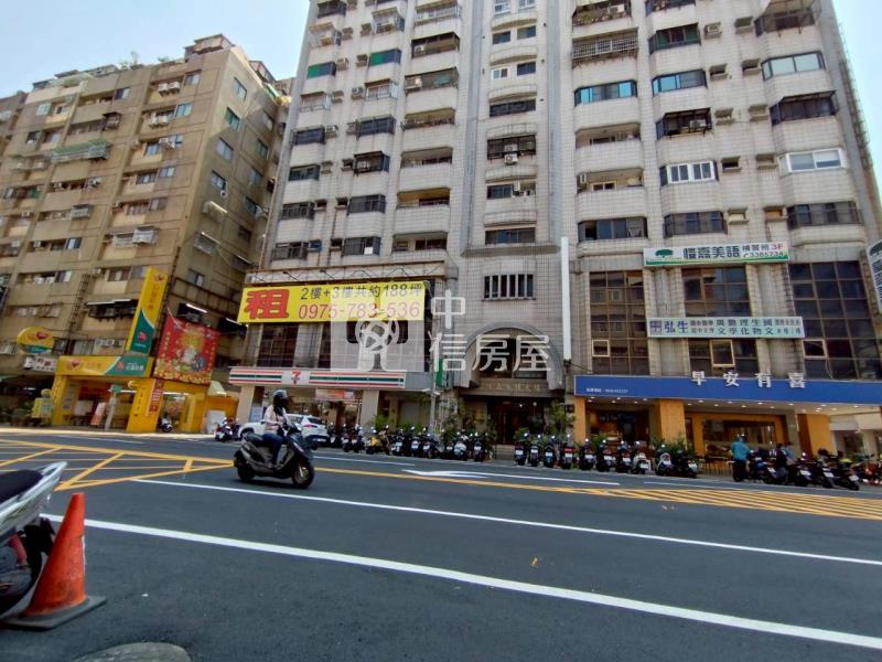 市政府百坪超值商辦房屋室內格局與周邊環境