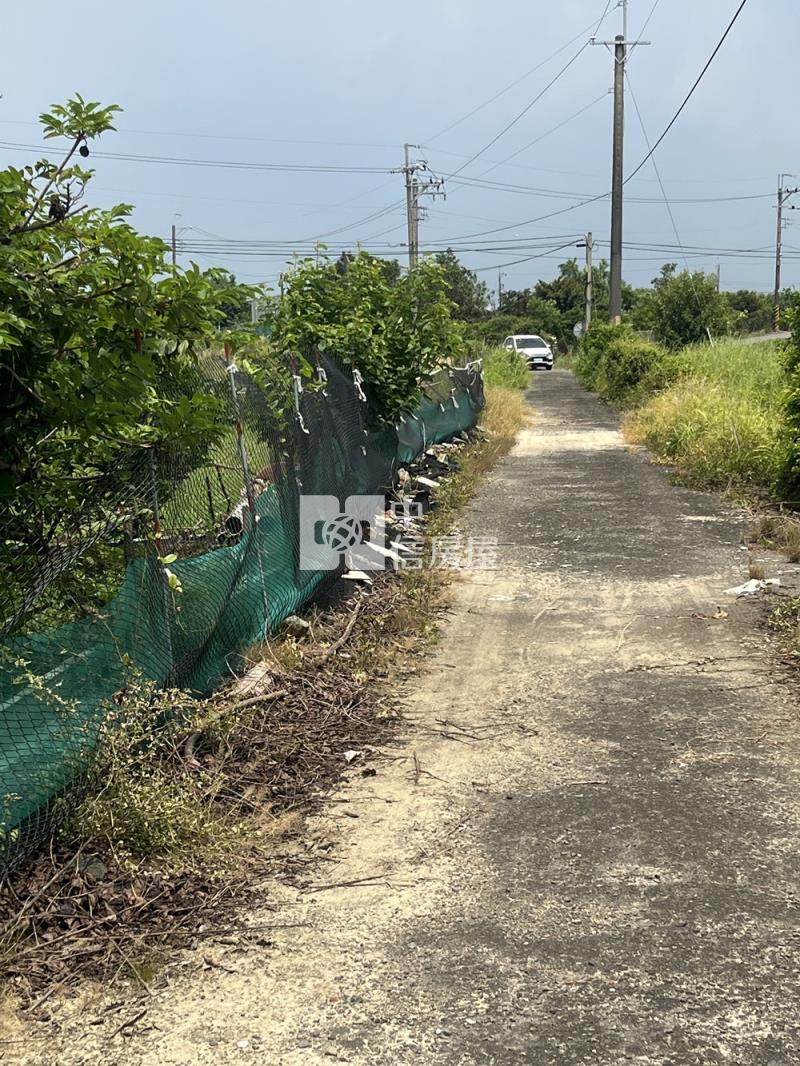 新化統一花園方正農地房屋室內格局與周邊環境