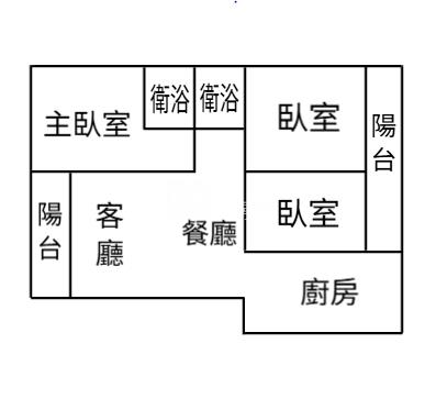 斗南世紀庭園3房(2)房屋室內格局與周邊環境
