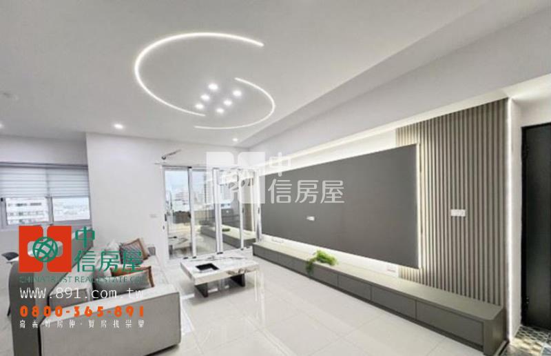 斗南市場全新整理車位3房房屋室內格局與周邊環境