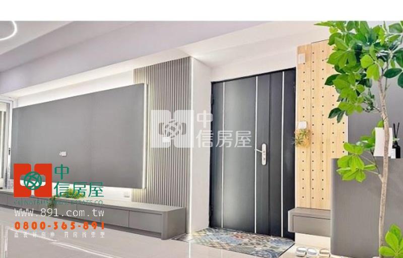 斗南市場全新整理車位3房房屋室內格局與周邊環境