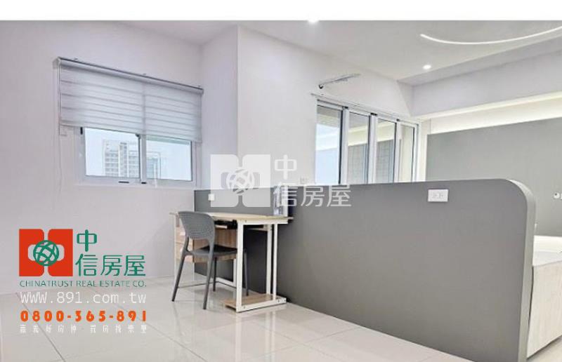 斗南市場全新整理車位3房房屋室內格局與周邊環境