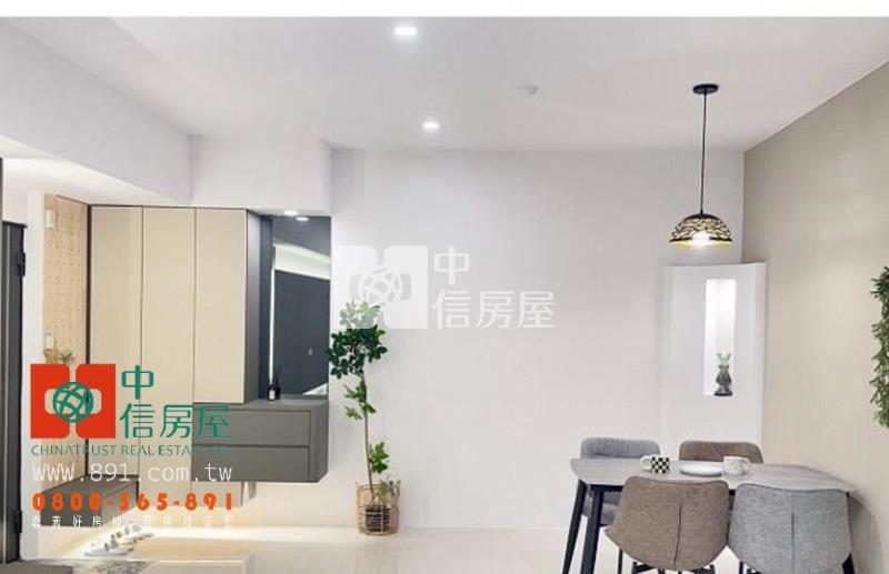 斗南市場全新整理車位3房房屋室內格局與周邊環境