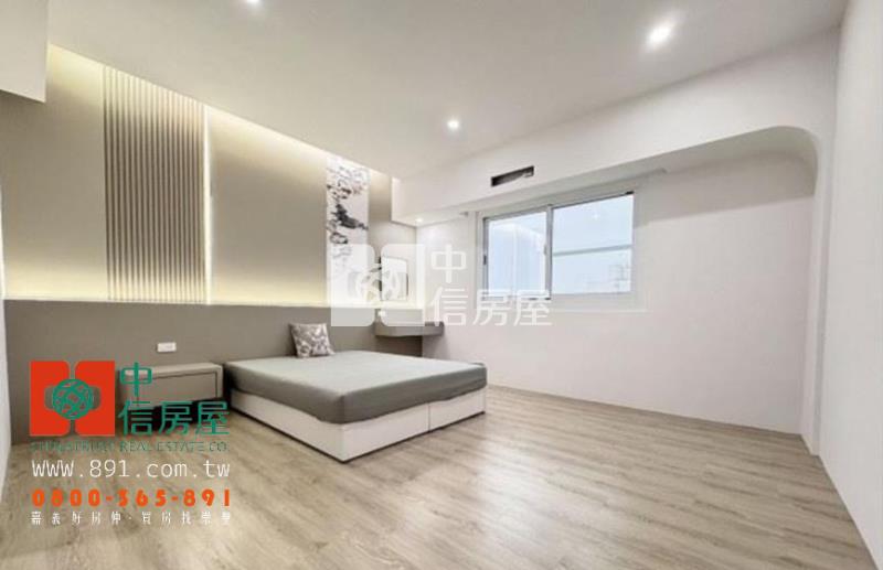 斗南市場全新整理車位3房房屋室內格局與周邊環境