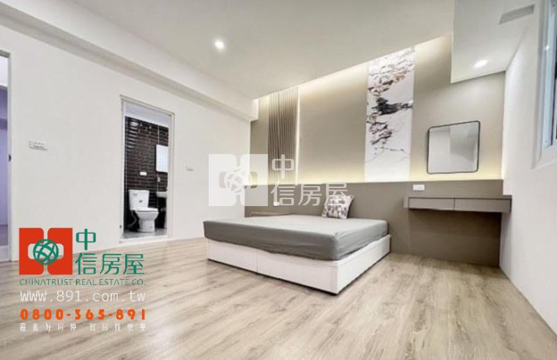 斗南市場全新整理車位3房房屋室內格局與周邊環境