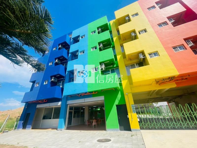 桃科園區首選收租寶藏彩虹宿舍房屋室內格局與周邊環境