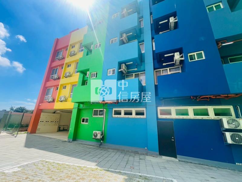 桃科園區首選收租寶藏彩虹宿舍房屋室內格局與周邊環境