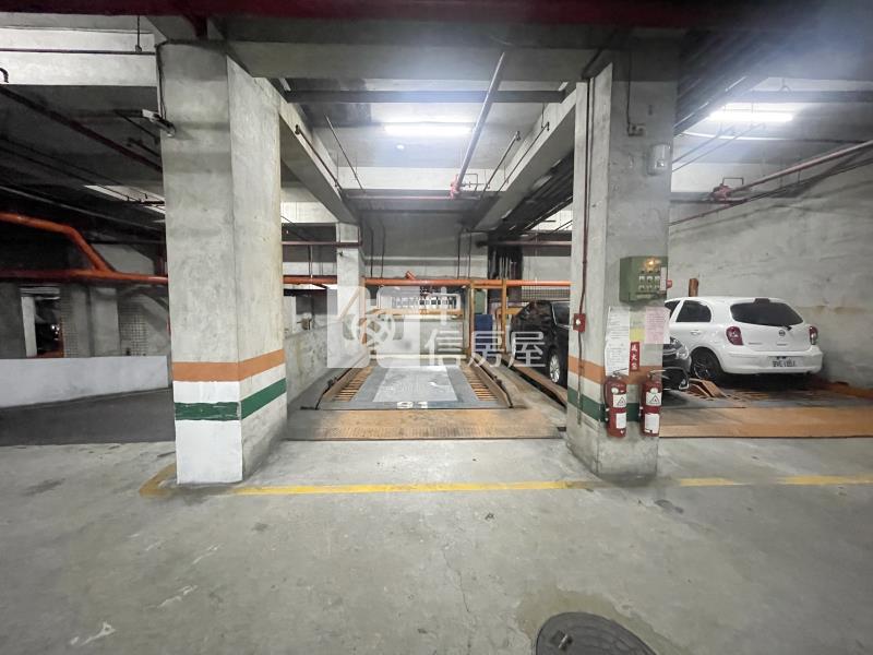 大漢天下三房車位房屋室內格局與周邊環境