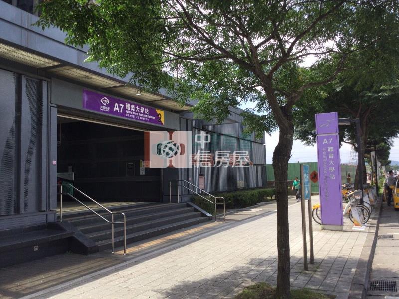 皇翔歡喜城高樓2+1房加車位房屋室內格局與周邊環境