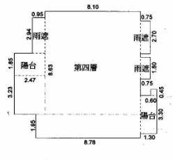 惠宇富山居房屋室內格局與周邊環境