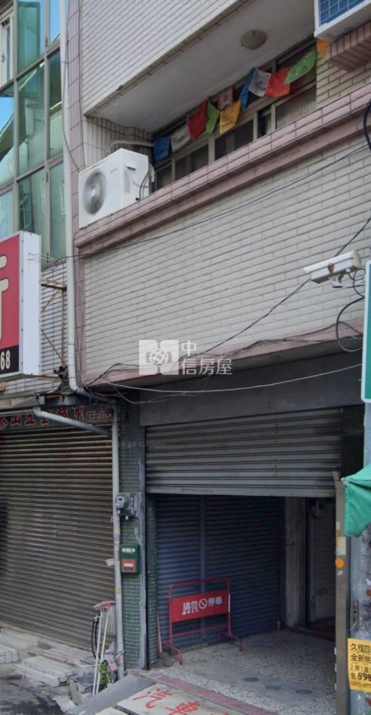 草屯中正路黃金店面房屋室內格局與周邊環境