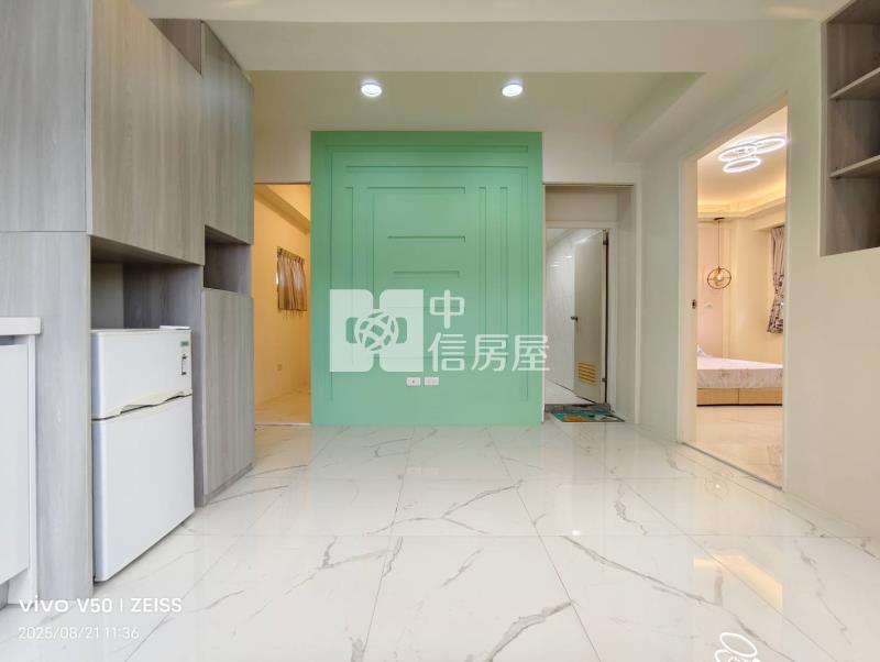 五期低總價兩房車位房屋室內格局與周邊環境