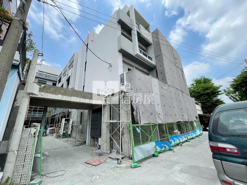 大里國光花市邊間臨路別墅房屋室內格局與周邊環境