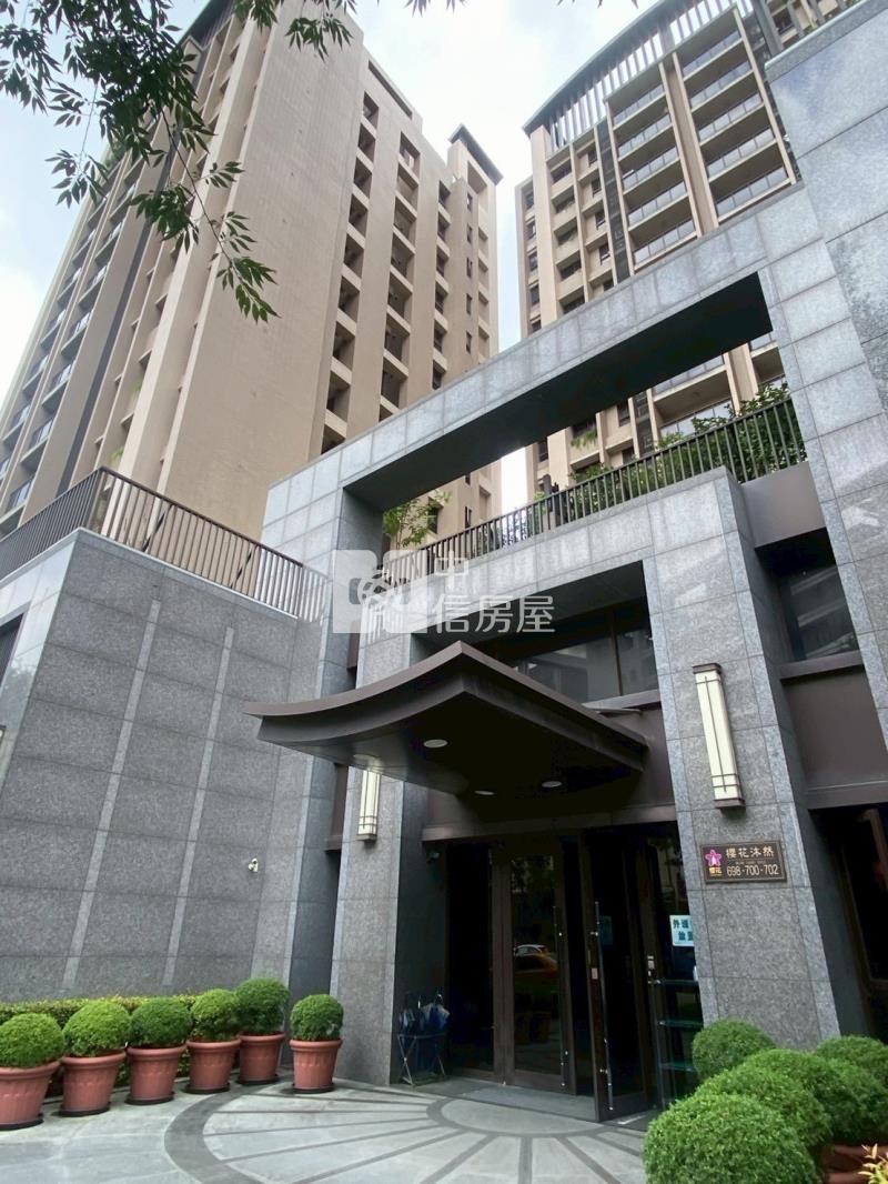 中國醫BOT旁櫻花沐然三房平車房屋室內格局與周邊環境