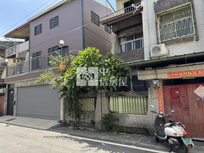虎尾糖廠田字型透天房屋室內格局與周邊環境