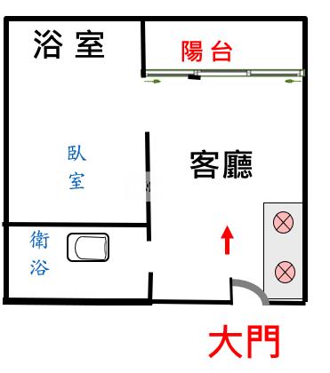 頭城1796溫泉海景休閒度假宅房屋室內格局與周邊環境