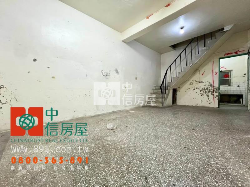 興安街大面寬透天房屋室內格局與周邊環境