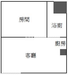 火車站一廳房房屋室內格局與周邊環境