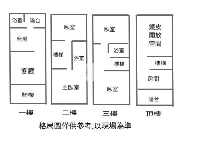 潮州大同市場15米路招財金店住房屋室內格局與周邊環境