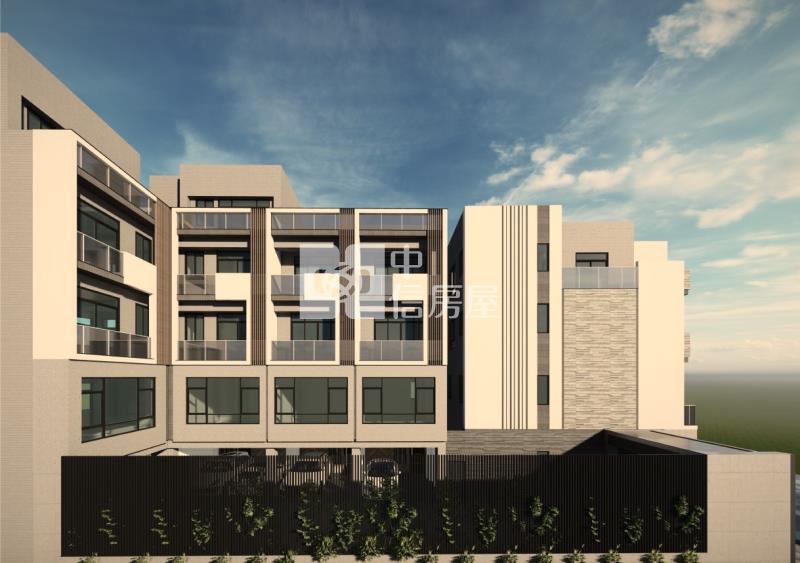 大里二期全新臨路店住別墅房屋室內格局與周邊環境