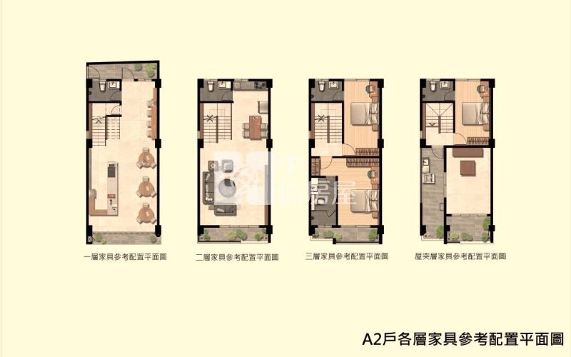 大里二期全新臨路店住別墅房屋室內格局與周邊環境