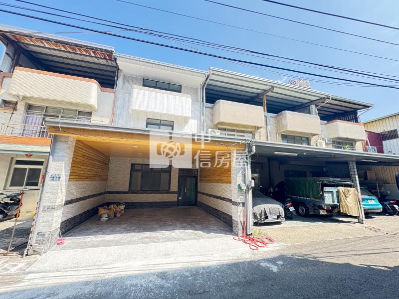 大里工業區大面寬透天房屋室內格局與周邊環境