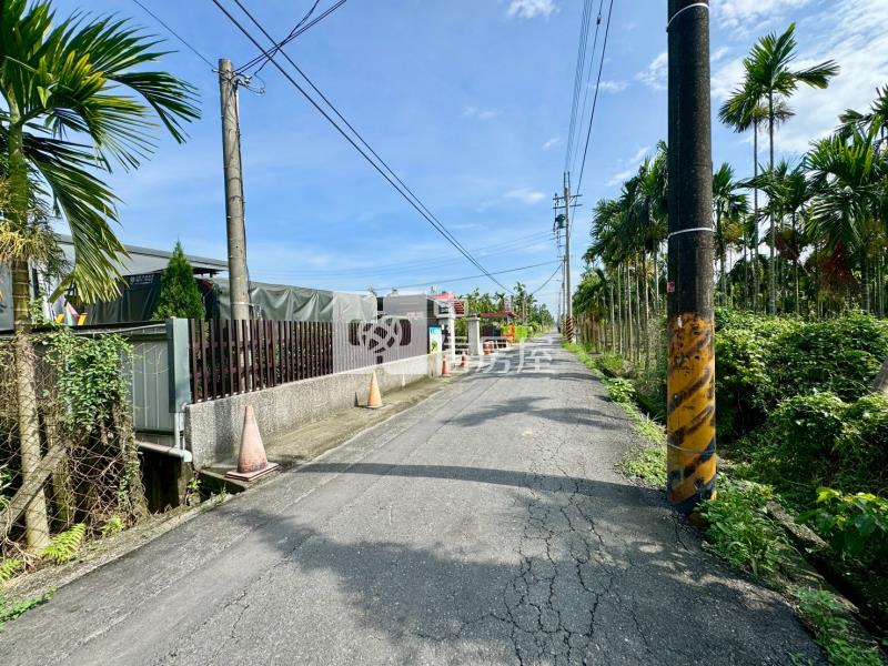 內埔近海尼根酒廠方正都農房屋室內格局與周邊環境